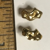 14K Gold Pierced Earrings