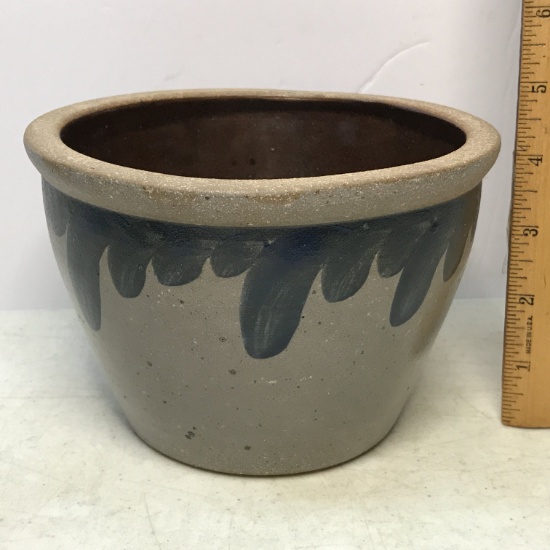 1990 Pottery Planter Signed by Artist on Bottom