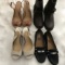 Lot of Ladies Shoes Size 6.5 to 7