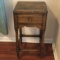Vintage Side Table with Drawer
