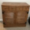 Vintage Ethan Allen Cabinet with Drawer