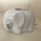 Electric Ceramic Elephant Tea-light Lamp