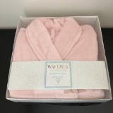 Waverly Women’s Fleece Bath Robe -One Size- New in Box