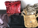Lot of Ladies Purses - Some Leather