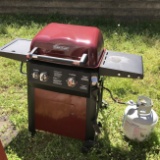 Brinkman Grill with Cover