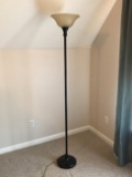 Torchiere Lamp 6 ft tall