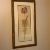 Framed & Matted Tulip Print
