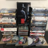 Large Lot of DVDs & CD’s