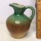 Vintage Glazed Pottery Creamer