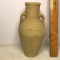 Vintage Hand Made Double Handled Pottery Vase