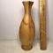 Hand Crafted Vintage Wooden Bud Vase