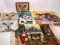 Lot of Vintage Hand Made Needlepoint Pictures