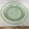 Vintage Uranium Vaseline Glass Small Plate