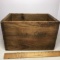 Antique “REMINGTON ARMS” Shur Shot Ammunition Wooden Box with Dove Tailed Corners Bridgeport CT