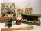 Large Lot of Vintage Sewing Boxes & Notions