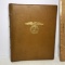 1930’s German Scrap Book with Many Signatures & Writings in Hard Cover Scrap Book