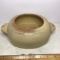 Vintage Pottery Signed “Frankoma” Double Handled Bowl