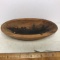 Vintage Miniature Dough Bowl