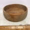 Primitive Wooden Bowl