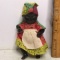 Vintage Black Americana Porcelain Doll