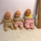 Lot of Vintage Baby Dolls with Soft Body’s