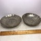 Pair of Vintage Stainless Steamer Baskets