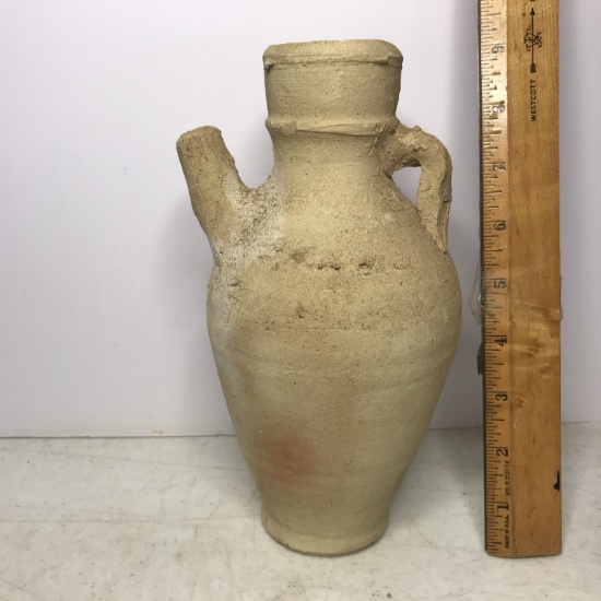 Vintage Hand Made Pitcher with Handle