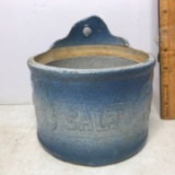 Vintage “Salt” Pottery Crock