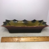 Vintage Signed “Hull” Pottery Long Planter