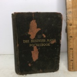 1901 “The Business Man’s Pocketbook” 1st Edition