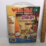 Whiz Kid Learning System Scooby-Doo! Lost Island Adventure V-Tech - Sealed
