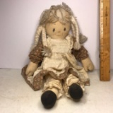 Vintage Soft Bodied Doll