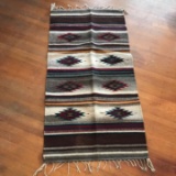 Vintage Native American Style Area Rug