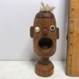 Vintage Wooden Nutcracker