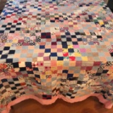 Hand Made Vintage Quilt Topper