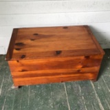 Early Wooden Toy Box