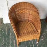 Vintage Children’s Wicker Chair