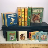 Lot of Vintage Whitman, Little Little Golden Books & More