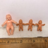 Vintage Lot of Tiny Babies