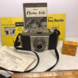 Vintage Kodak Pony 135 with Accessories & Paperwork