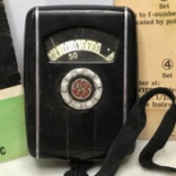 Vintage General Electric Exposure Meter