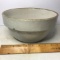 Large Vintage Pottery Mixing Bowl