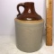 Antique Pottery Whiskey Jug