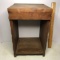 Small Vintage Wooden Stand/Table
