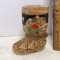 Vintage German Miniature Boot Stein