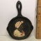 Cast Iron Miniature “Mammie” Decorative Frying Pan
