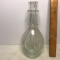 Vintage Fait Main France 4 Chamber Glass Liquor Decanter