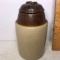 Antique Pottery Jar with Lid Signed “The Weir” Pat’d Mar 1st 1892