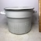 Vintage Enamel-Ware Pot Colander/Strainer