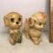 1960’s Rubber Dogs Baby Toys